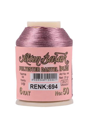 Altinbasak Oya and Lace Floss 20 gr - Turk - No: 694