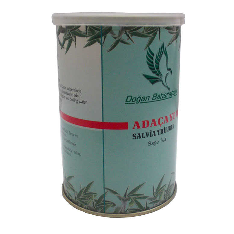 Sage Natural 50 Gr Tin Box