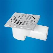 Gama Hybrid Floor Drain 50 mm Side Outlet 10x10 cm