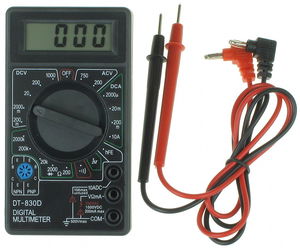 Avometer Digital Measuring Instrument Multimeter