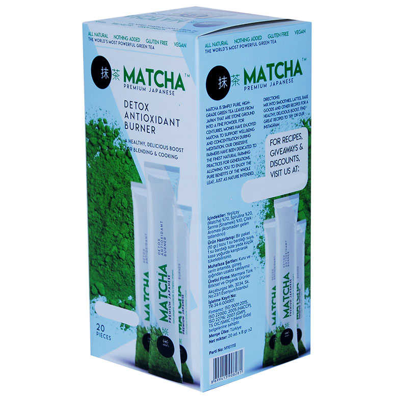 Matcha (Spade) Tea Premium 20 Sachets