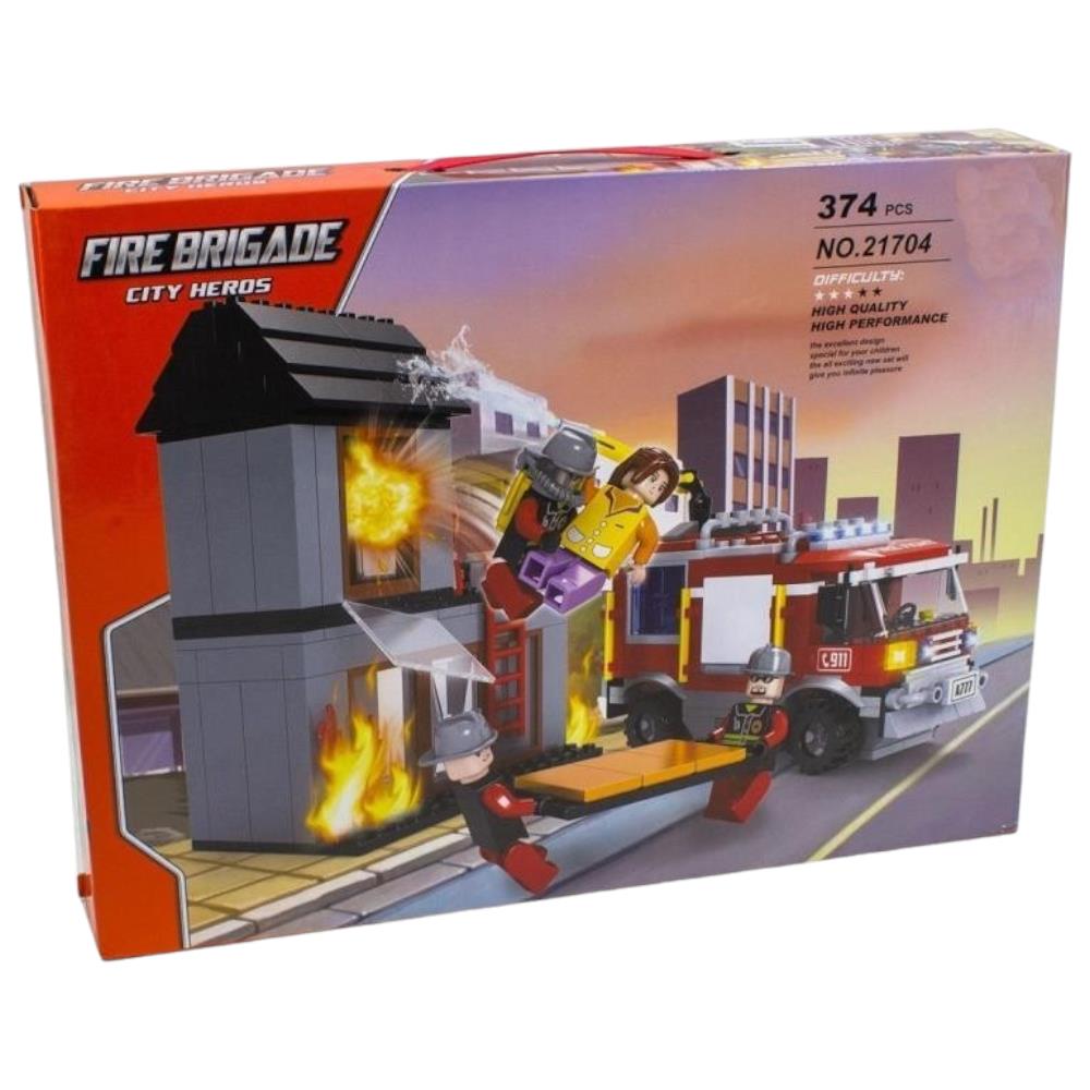 374 Pieces Fire Brigade Super Fire Brigade