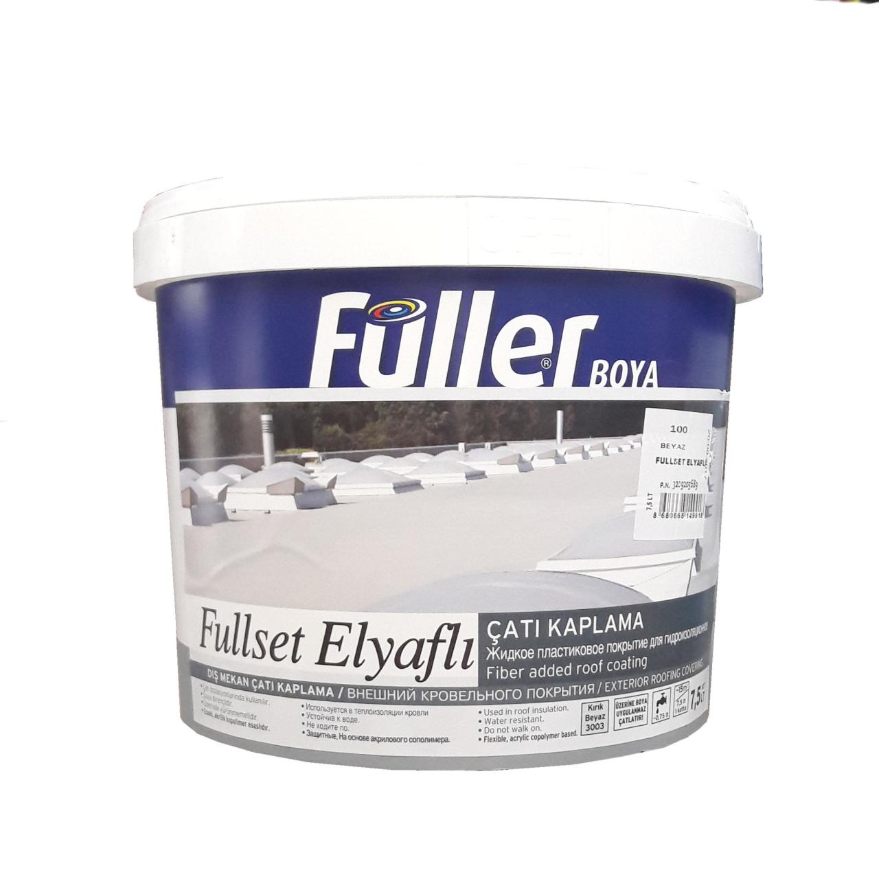 Füller Fullset Fiber Roof Coating 7.5 Liters White