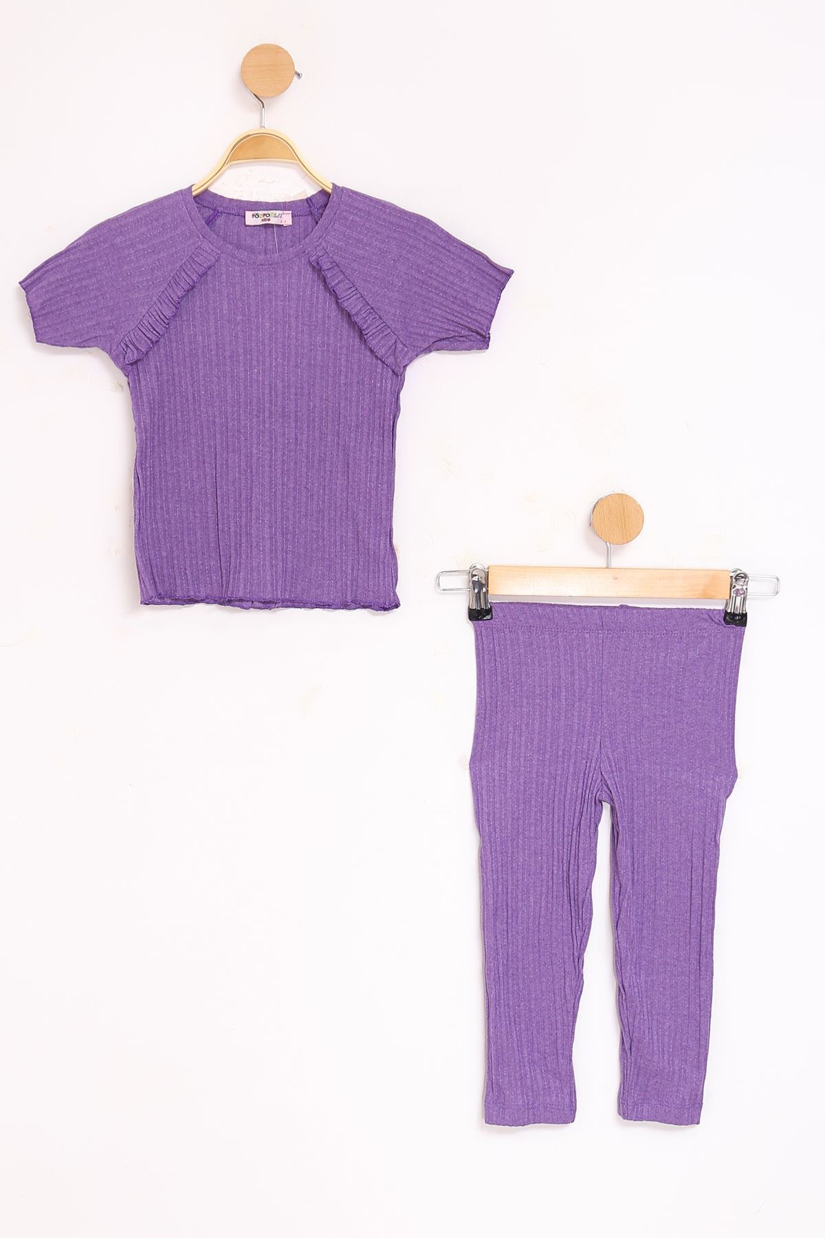 2-8 Year Old Children's Set Purple