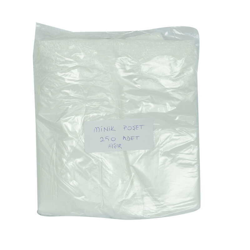 Economic Mini Size Athlete Rustling Bag 30X20 Cm Thin White 250 Pieces 1 Pack