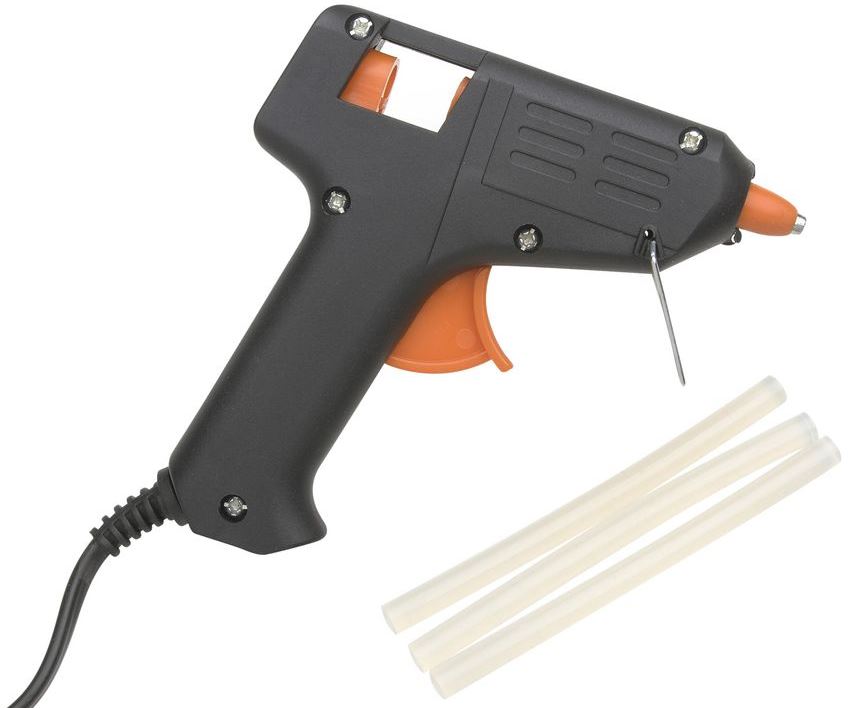 Hot Silicone Gun (6 Pieces Silicone)