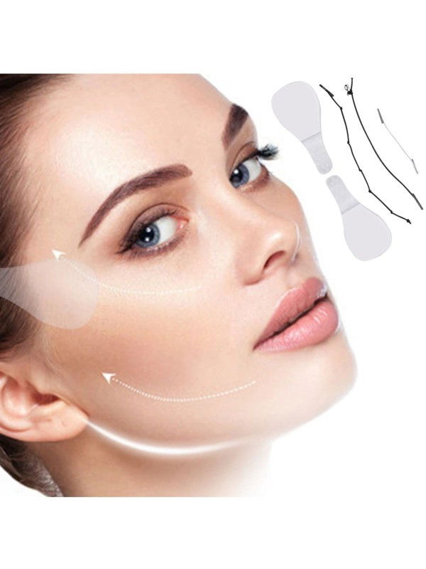 Face Lift Eye Neck Eyebrow Lift Band Set