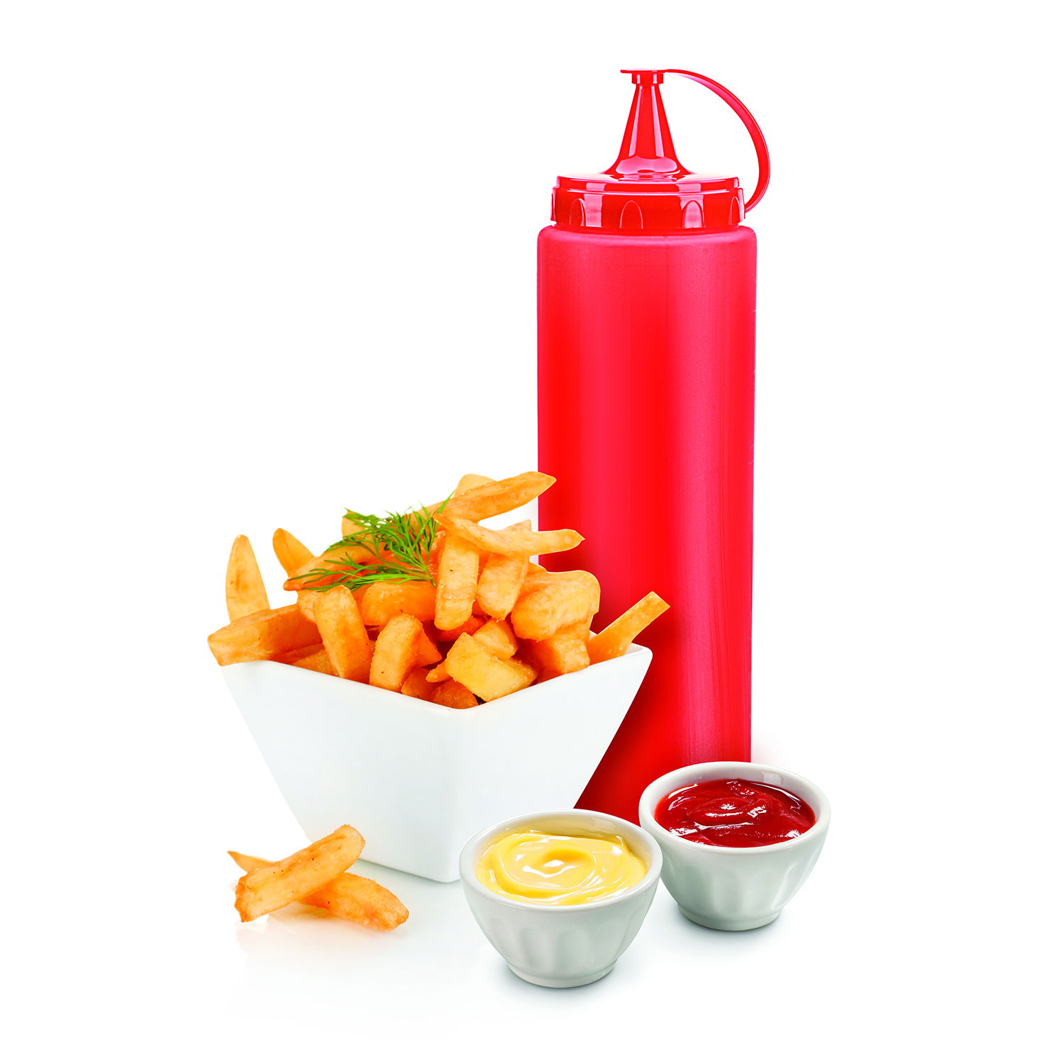 Ketchup Bottle - 1000ML Giant Size Red