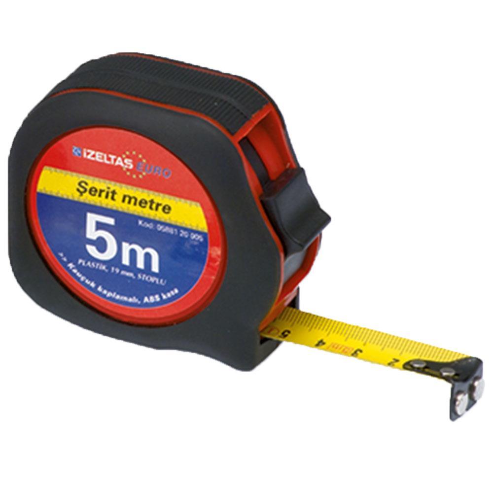 Izeltas Plastic Tape Measure 5 Meters