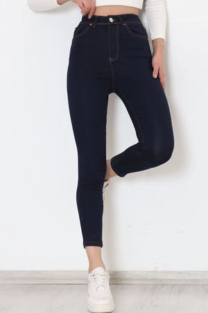 Super Lycra Jeans Navy Blue