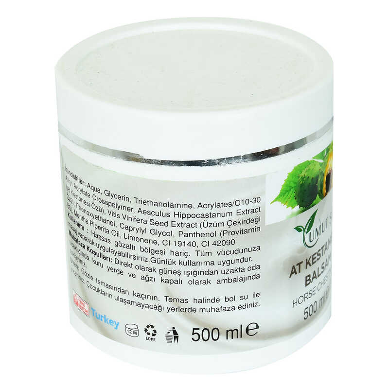 Horse Chestnut Balm 500 ML