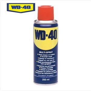 WD 40 Lubricating Spray 200 ml