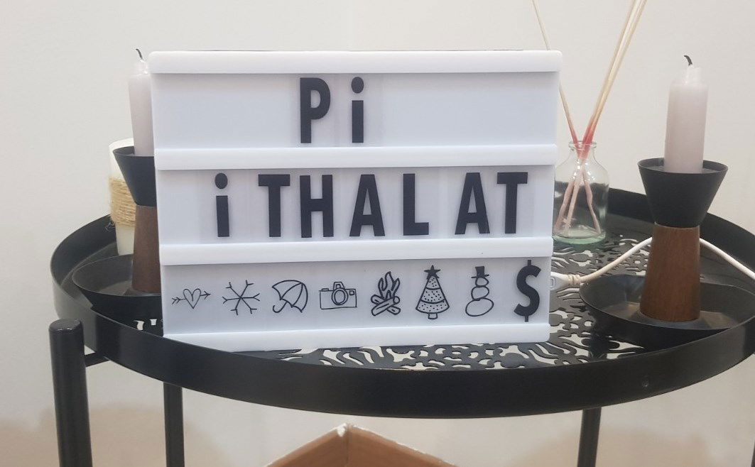 Light Box A5 Led Board With Letters Illuminated Message