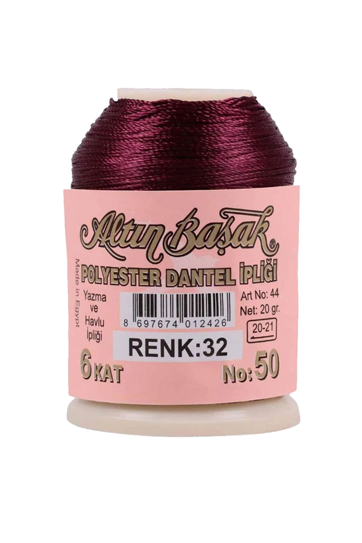 Altinbasak Oya and Lace Floss 20 gr - Turk - No: 032