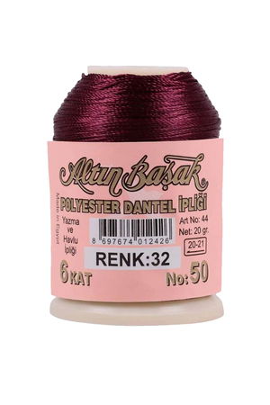 Altinbasak Oya and Lace Floss 20 gr - Turk - No: 032