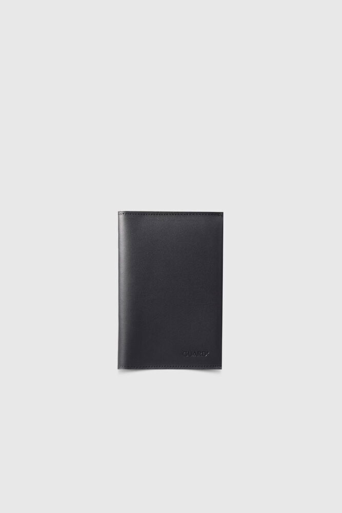 Black Passport Cover