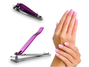 Stylish Designed Nail Clippers Set (2 Pcs)