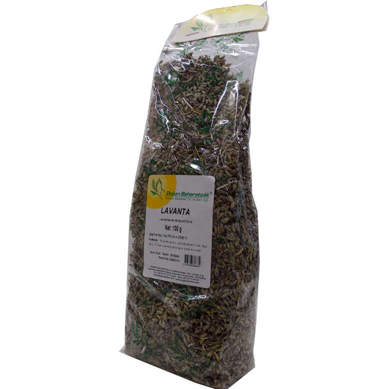 Lavender Flower Natural 100 Gr Package