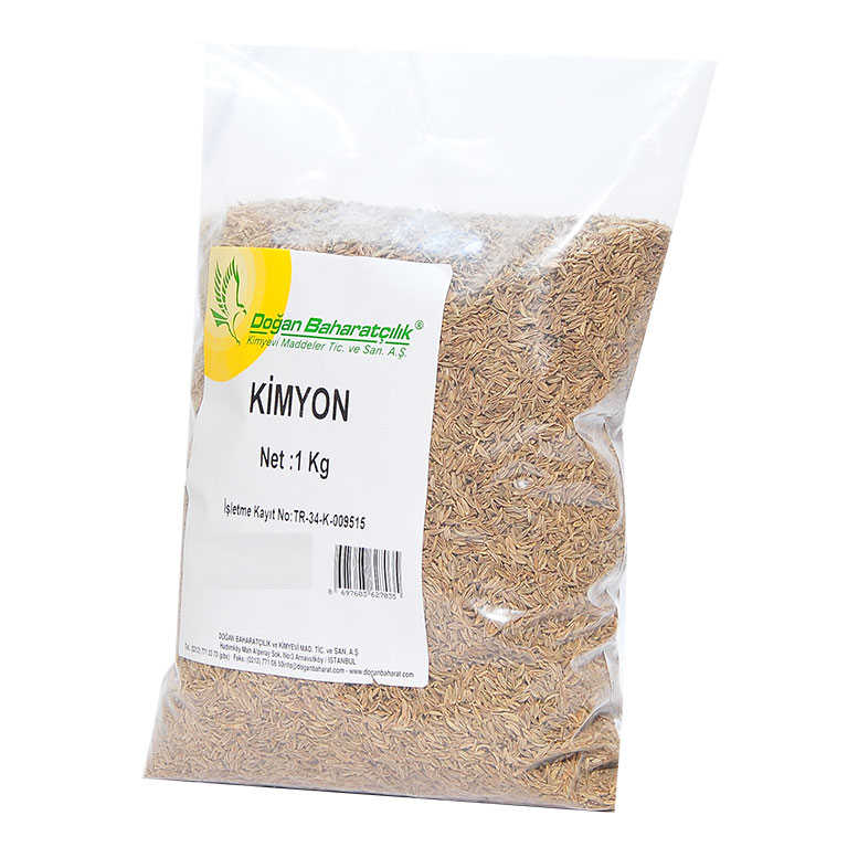 Cumin Natural Grain 1000 Gr Package