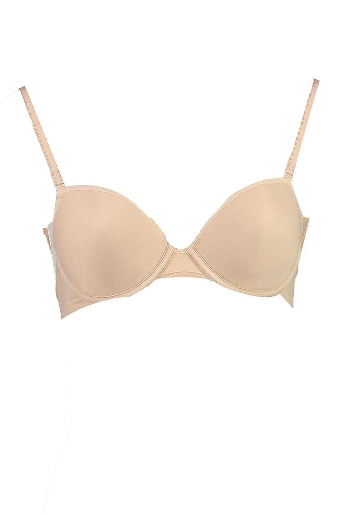 Women's Skin Neck Tie Unpadded Bra 2000