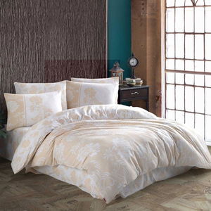 Double Ranforce Duvet Cover Set Gold