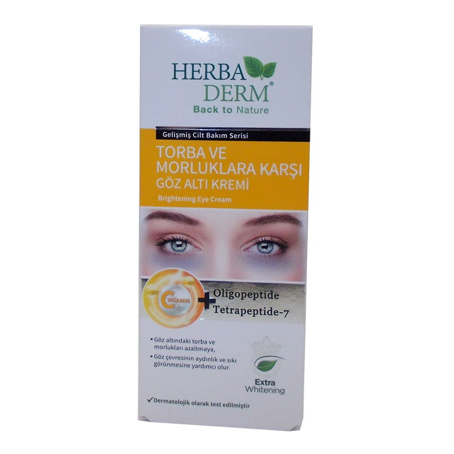 Under Eye Care Cream Against Bags and Bruises 15 ML