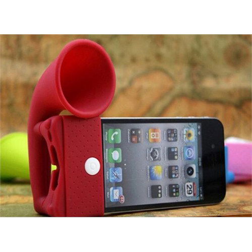 Iphone 5 Sound Amplifier Horn Speaker