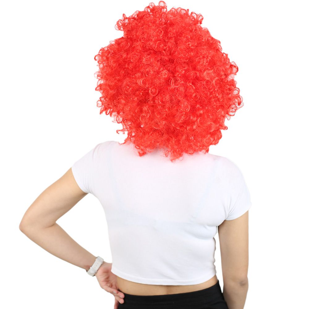 Animation Party And Clown Wig / Red