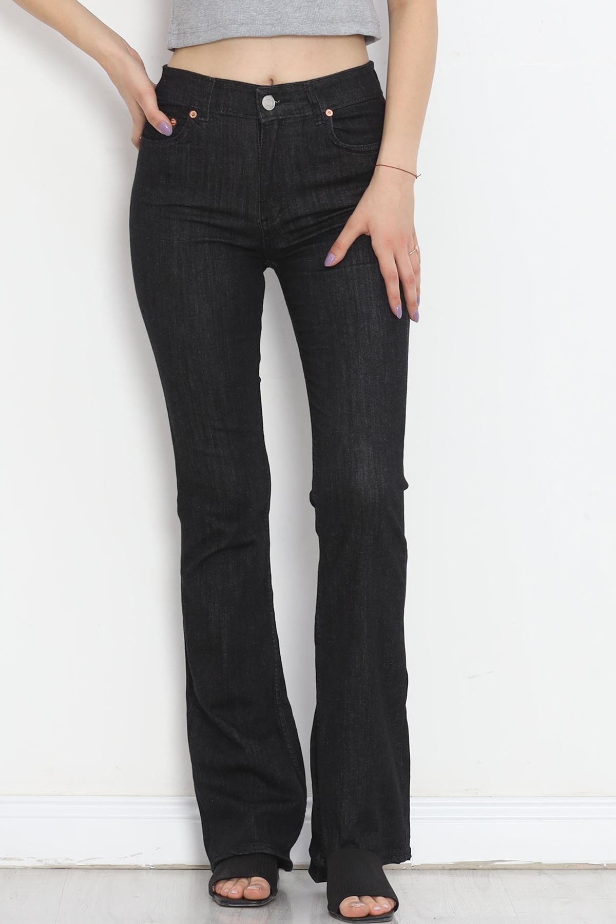 Flared Jeans Trousers Koyufüme3