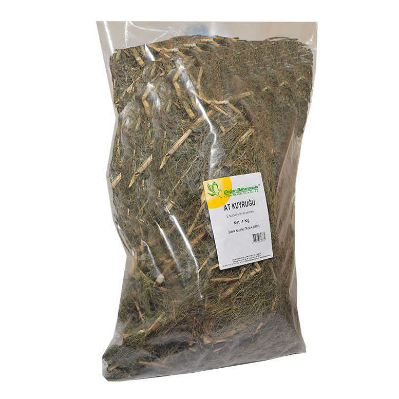 Natural Horsetail - Horsetail Herb 1000 Gr Package