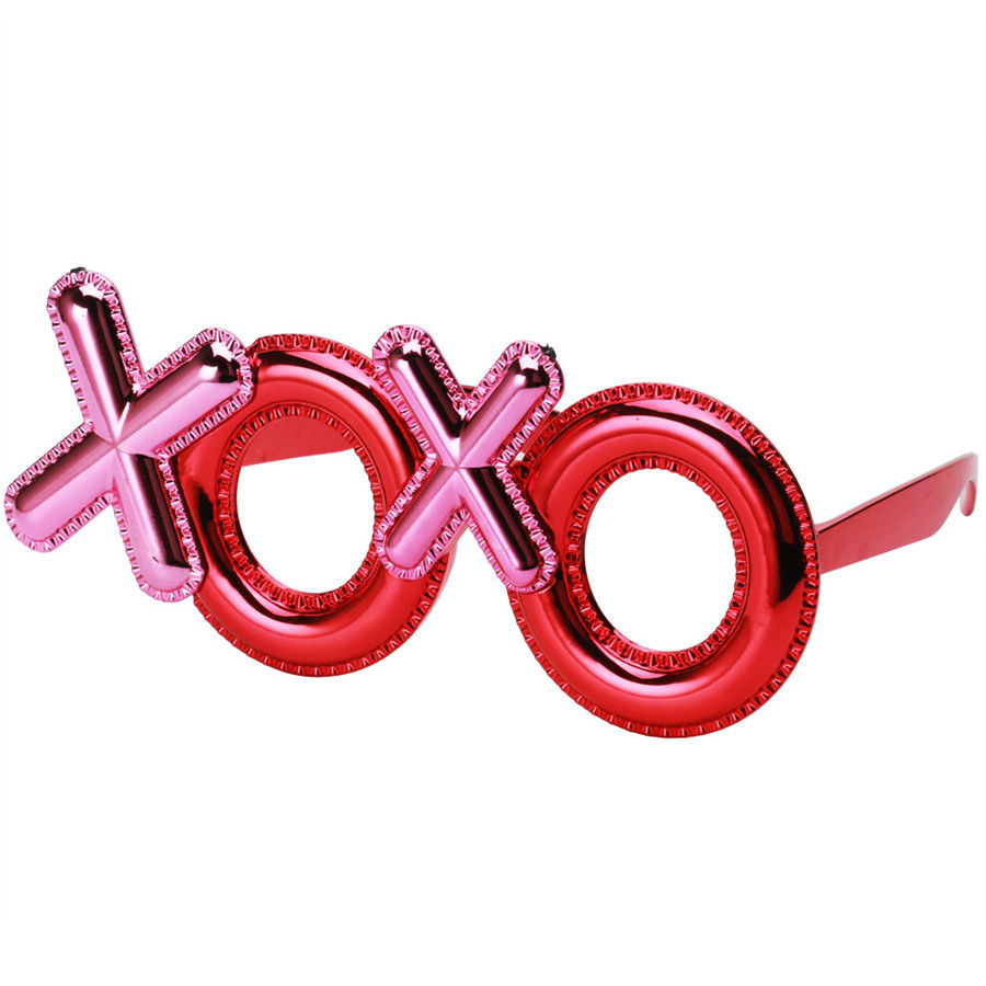 Xoxo Party Goggles 2 Colors 2 Pcs