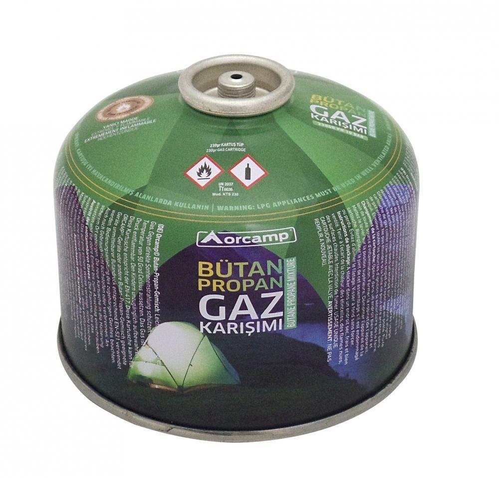 Orcamp KTS-230 Gas Cartridge 230 gr