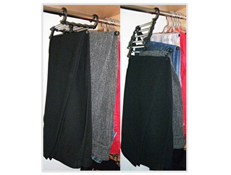 Magic Hanger 5in1 Pants Hanger