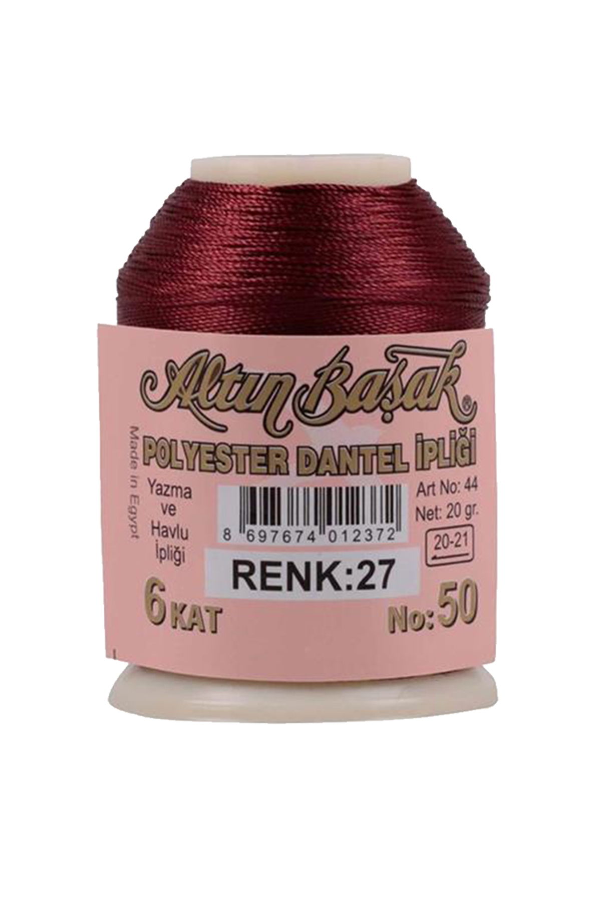 Altinbasak Oya and Lace Floss 20 gr - Turk - No: 027