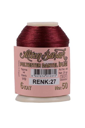 Altinbasak Oya and Lace Floss 20 gr - Turk - No: 027