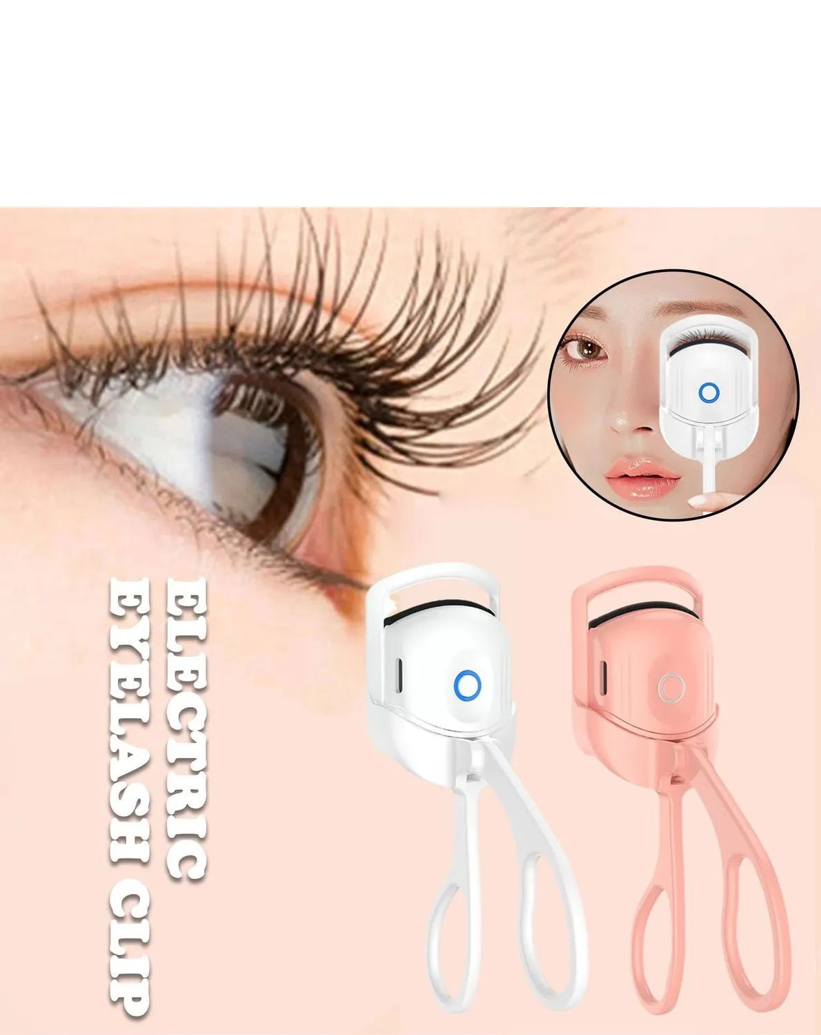 Eyelash Curler Heated Eyelash Curler Constants Curl and Shape - Rechargeable