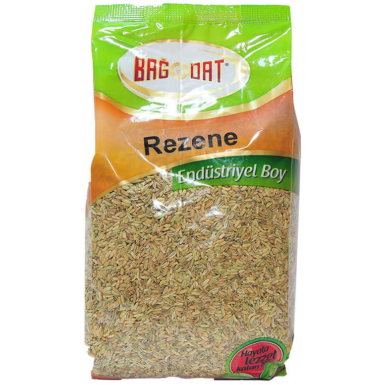 Fennel Natural Grain Fennel Seeds 1000 Gr Package