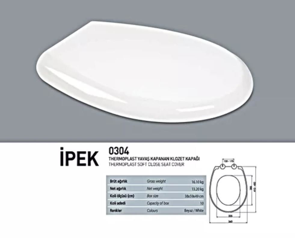 NKP Silk Damping+Pull-Out Toilet Seat