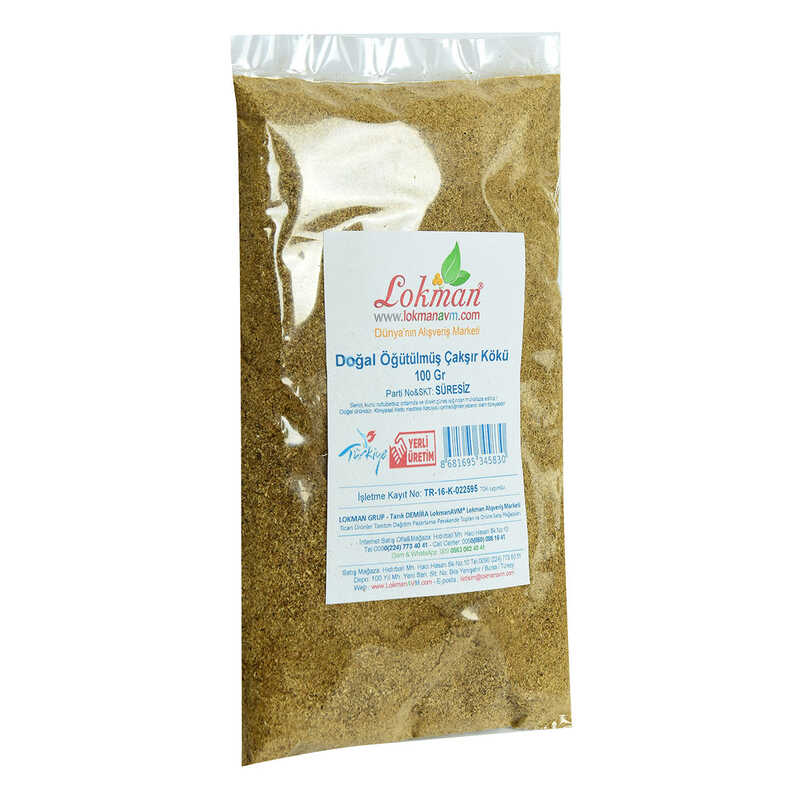 Chokeberry Root Natural Ground 100 Gr Package