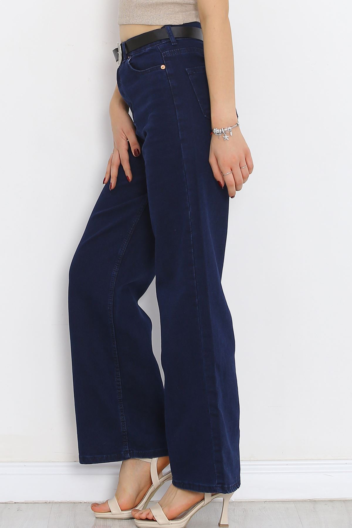 Palazzo Denim Pants Koyumavi