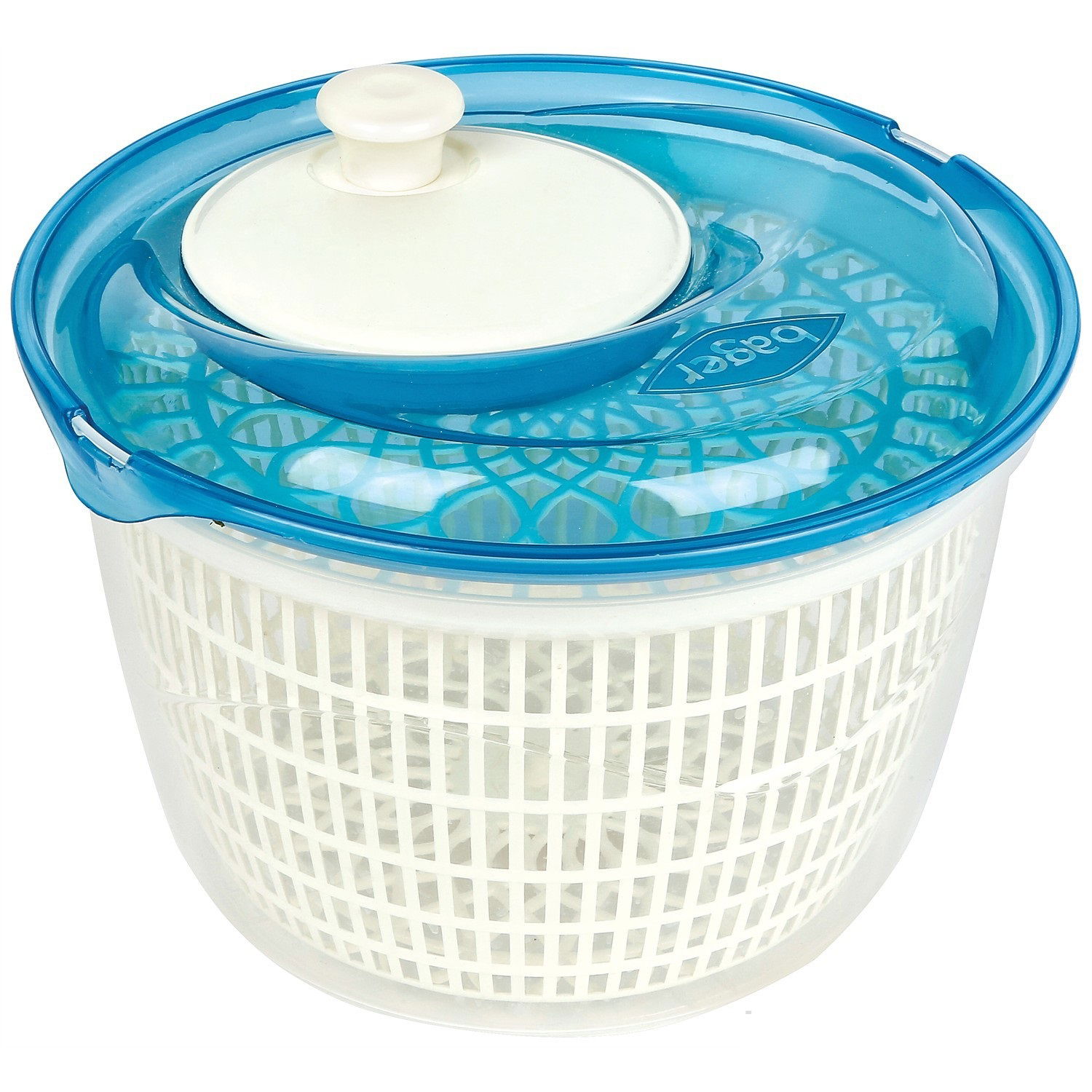 Salad Dehydrator - With Strainer - Giant Size - 4.5 LT