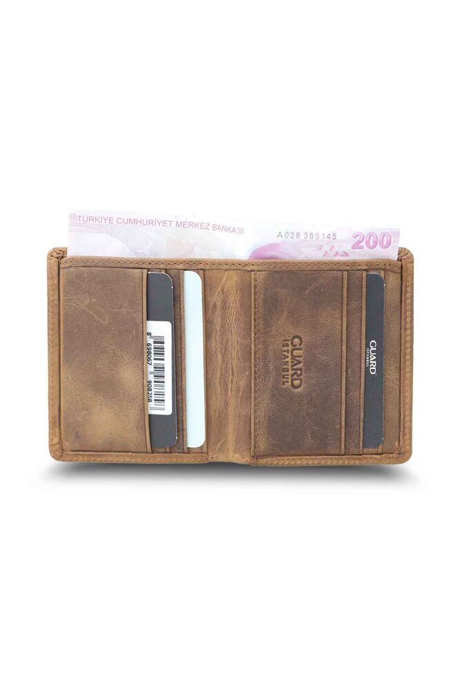 Taba Crazy Minimal Sports Leather Men's Wallet