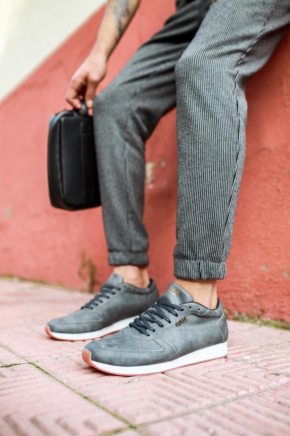 Casual Shoes Gray