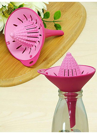 Citrus Juicer Lemon Holder Practical Funnel