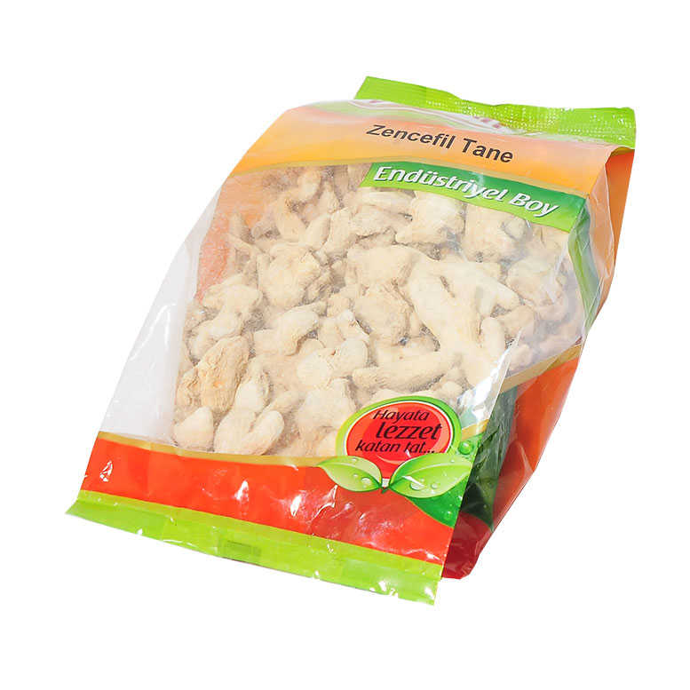 Ginger Root Grain Natural 1000 Gr Package