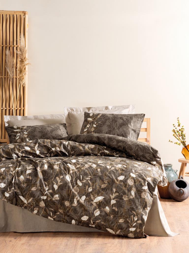 Dual Double Duvet Cover Foresta Beige