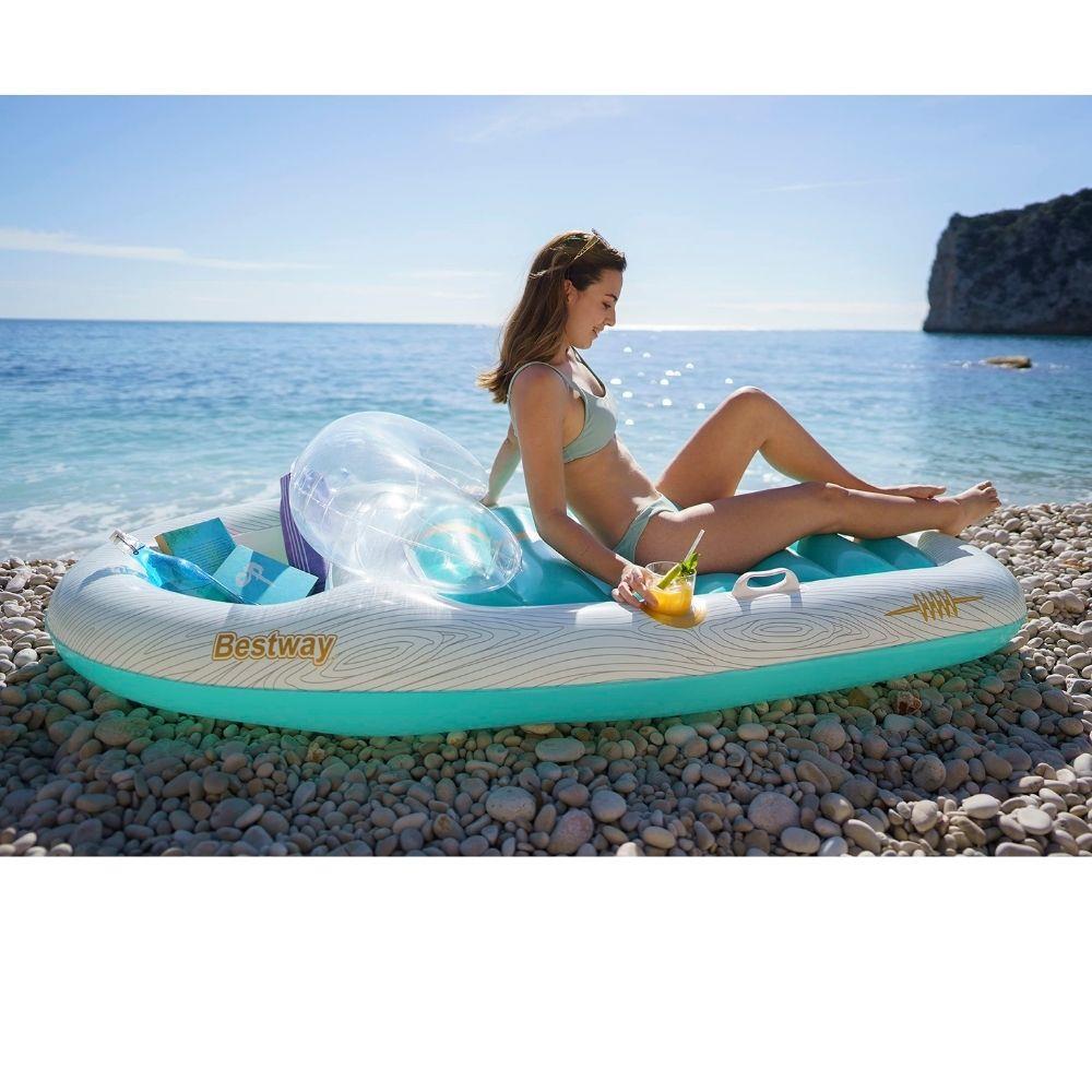 Boat Shaped Mattress 216x117 Cm