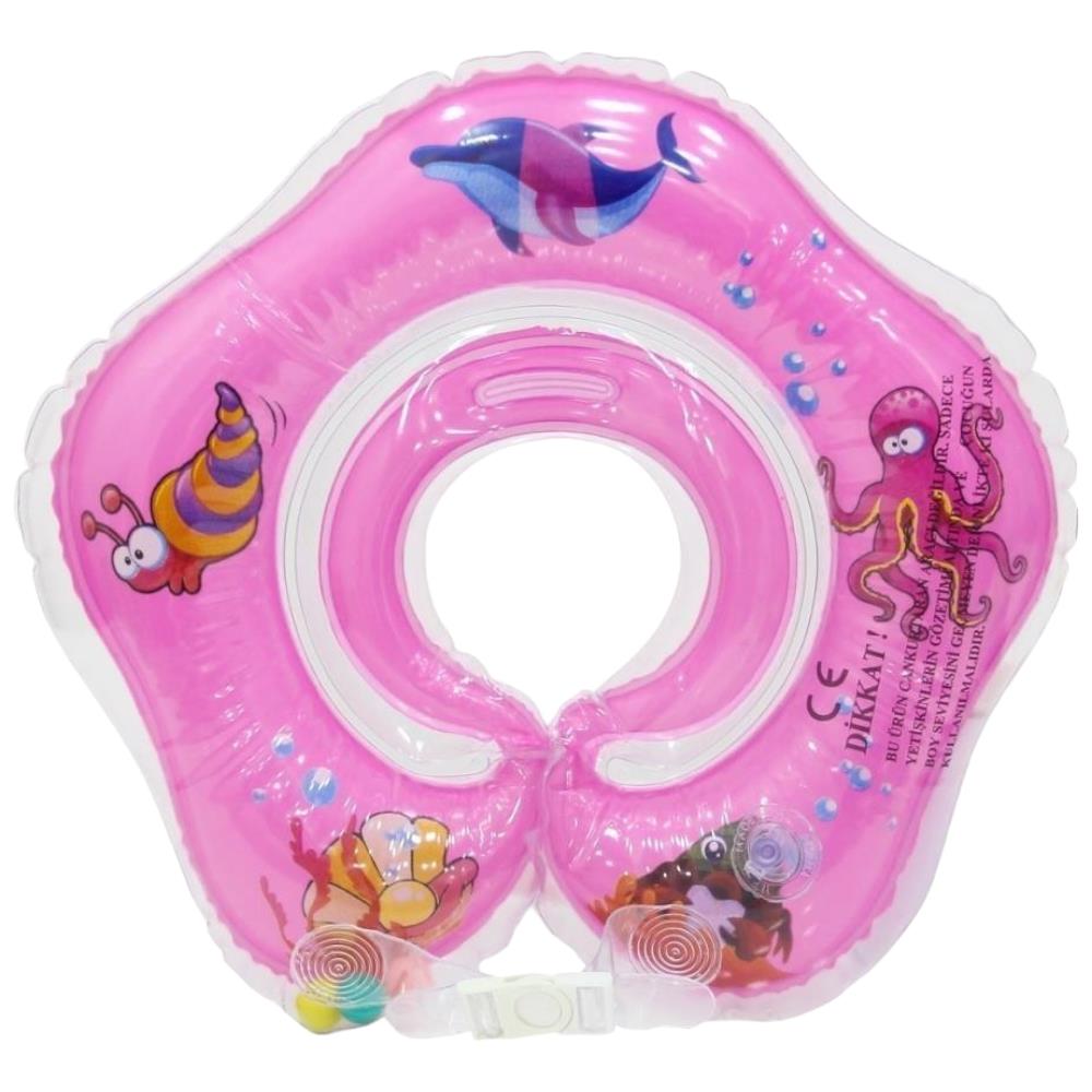 Baby Swimming Bagel - Pink