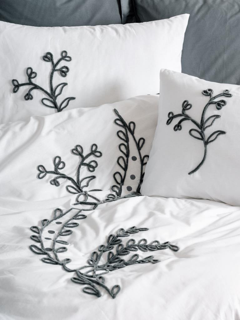 Ranforce Double Duvet Cover Ivy Gray