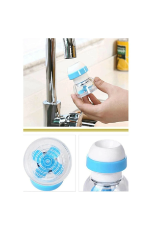 Frill Faucet Filter | Faucet End Water Filter | 360 Degree Rotatable Faucet Saver Filter